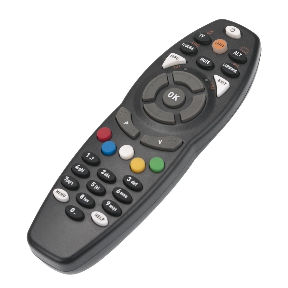 China DSTV RCV B4 Element Universal Remote For South Africa Digital Set Top Box on sale