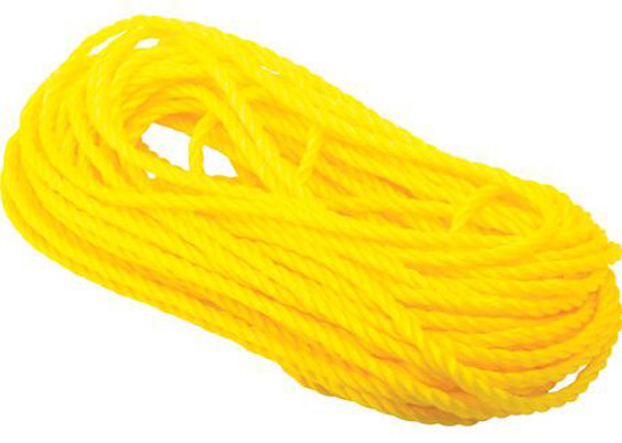  5/16" Hollow Braid Polyethylene Rope used for fishery Manufactures