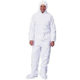  Dust Proof Disposable Protective Clothing Lightweight For Medical Staff Manufactures
