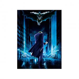  12x16 3D Lenticular Poster Batman & Joker Famous Movie For Advertising Manufactures