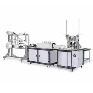  semi-automatic N95 Face Mask Making Machine Production Line Manufactures