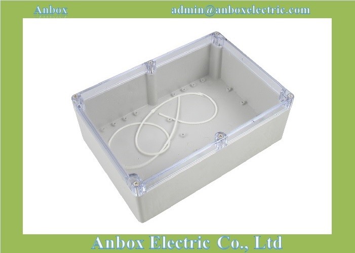  263*182*95mm Clear Lid Enclosures Manufactures