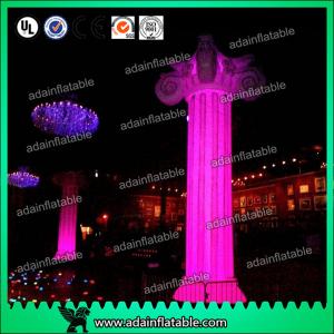  Lighting Inflatable Marble Pillar Roman Column Manufactures