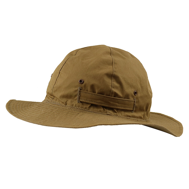  Stylish Blank Outdoor Boonie Hat For Male Customized Logo Breathable Manufactures