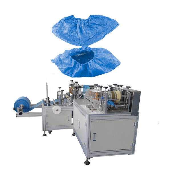  Disposable PP Shoes Covers Making Machines-KYD Automatic Mask Machine Factory Manufactures