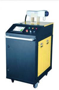  Ship Industry 120W Laser Metal Cleaning Machine Easy Installation Manufactures
