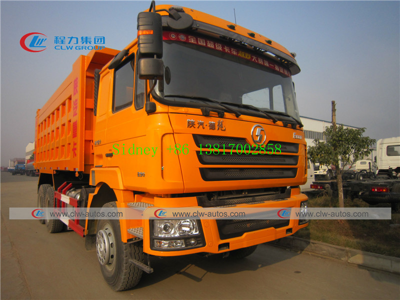 China Shacman D Long F2000 6x4 290HP Heavy Duty Dump Truck on sale