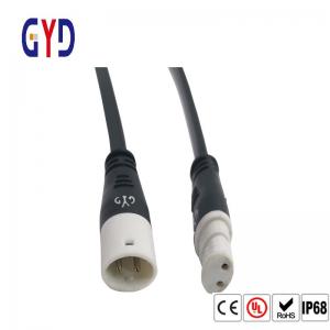  Led Lighting IP67 Waterproof 2 Pin Connector Large Flat Plug And Socket Manufactures