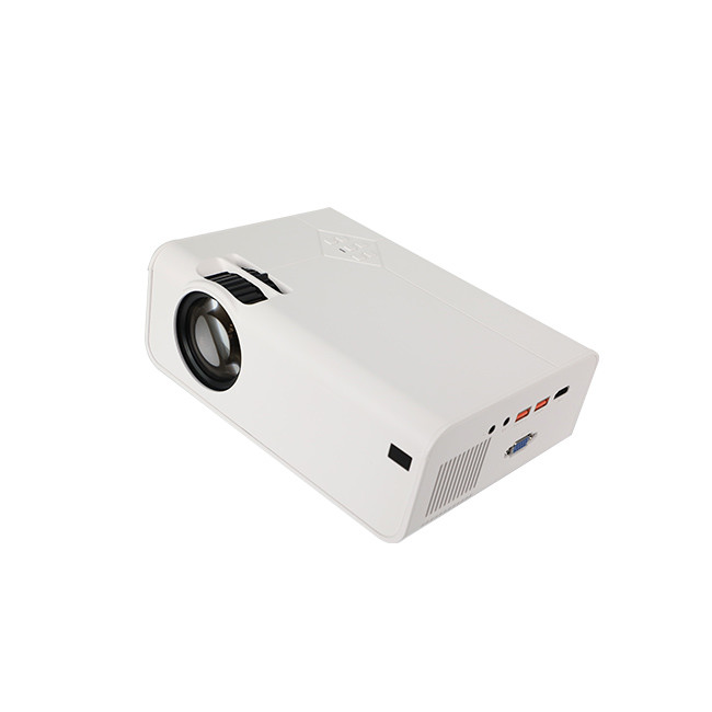  1920 X 1080 Multimedia Portable Mini LCD Projector 242*196*95mm 50000H Manufactures