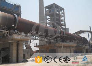 Turnkey Rotary Kiln Cement Plant Henan Hongji Mine Machinery ISO Certification
