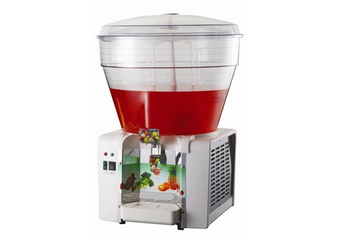Quality Single Jar Fruit Juice Dispenser 50 Liter Juice Refrigeration Machine for sale