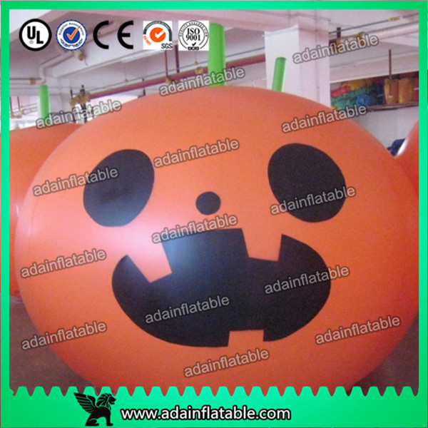  Halloween Decoration Inflatable Pumpkin Helium Balloon Manufactures