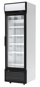 China Vertical Supermarket Single Glass Door Display Freezer on sale