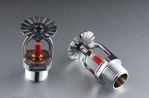 China Standard Response Pendent Water Sprinkler Fire Fighting System UL Certified on sale