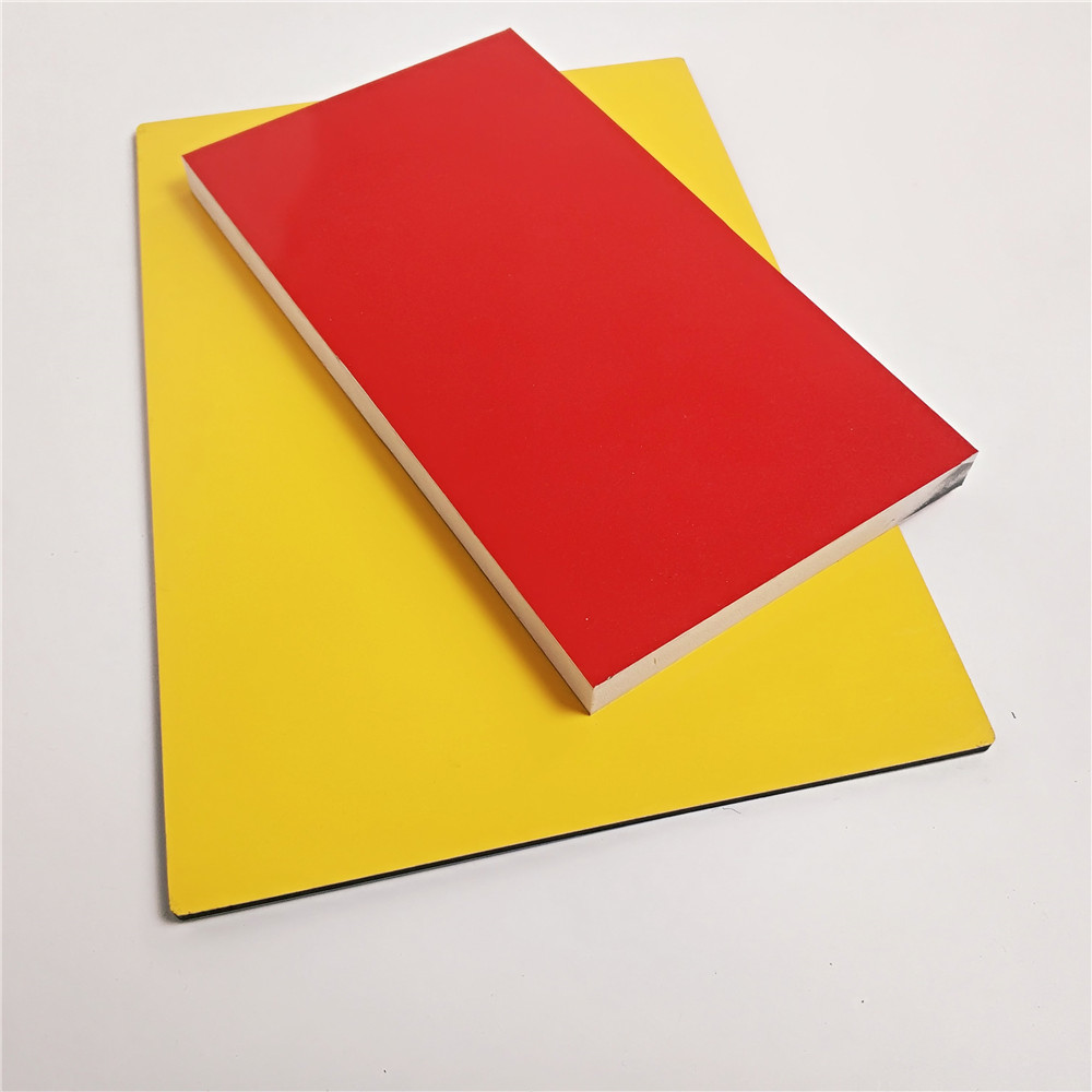  Color Coated  Aluminum Composite Panel Width 1500mm Max Outer Wall Manufactures