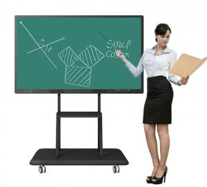  1080P Interactive Digital Whiteboard  For Teaching 450cd/M2 3840×2160 UHD Manufactures