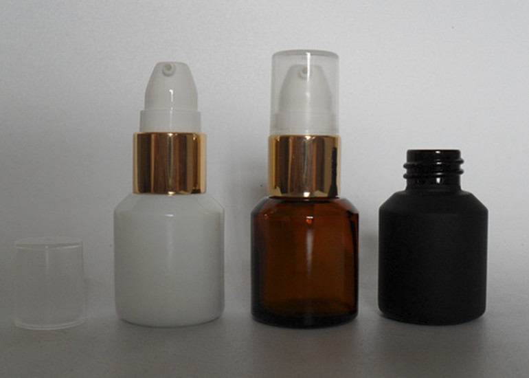  Colorful Painting Empty Cosmetic Bottles Glass Empty Containers For Beauty Products Manufactures