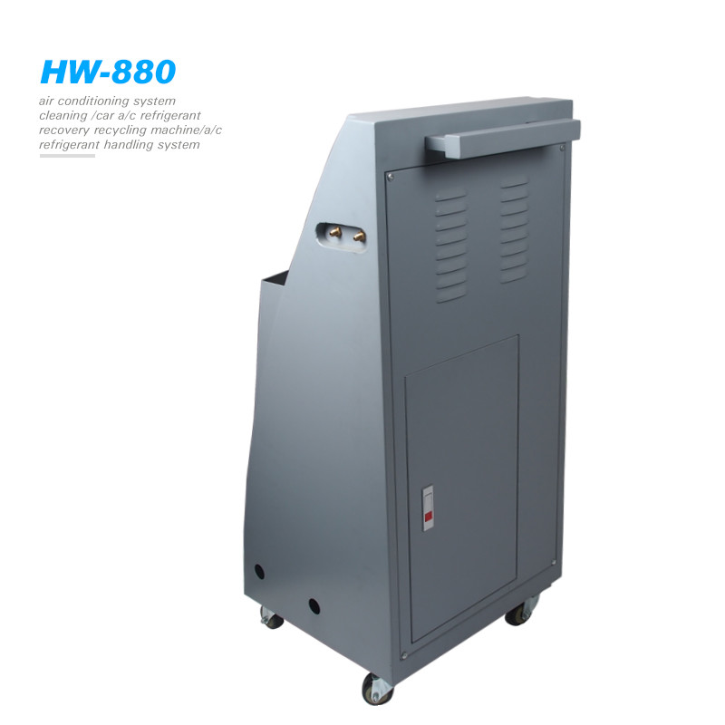  Factory price R134a refrigerant Car AC Service Station for car air conditioner Manufactures