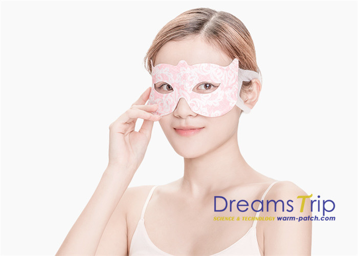  Visible Relieve Fatigue Steam Warming Eye Mask Patch for Sleeping and Rest Manufactures