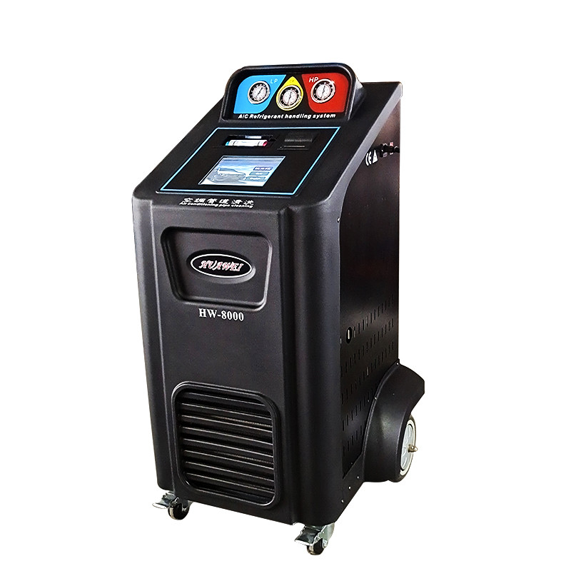  650g/Min 1000w Automotive AC Service Machine Built In Printer Manufactures