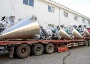  High Speed Conical Screw Blender With Heating And Cooling Auxiliary Manufactures