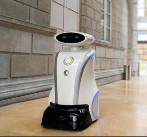 Auto Recharge Hospital Delivery Robot 6h Battery Online Technical Support Manufactures