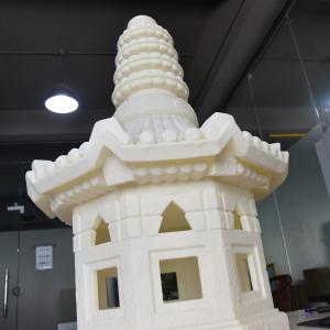  Large Size Temple FDM PLA 3D Printing Service For Exhibition Manufactures