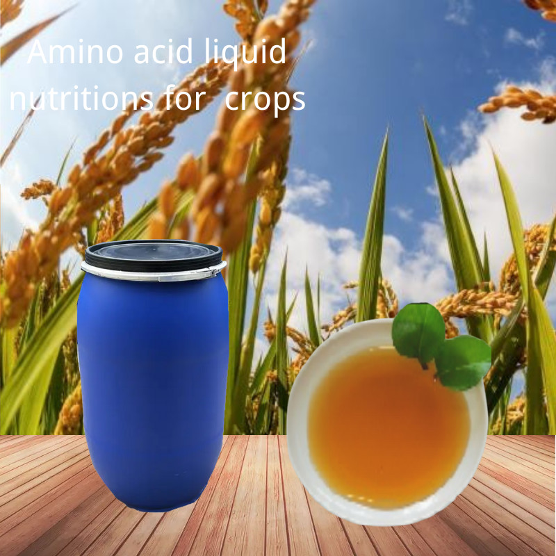  Calcium Amino Acid Liquid Organic Fertilizer With 1% Organic Nitrogen And Chlroide Free Manufactures