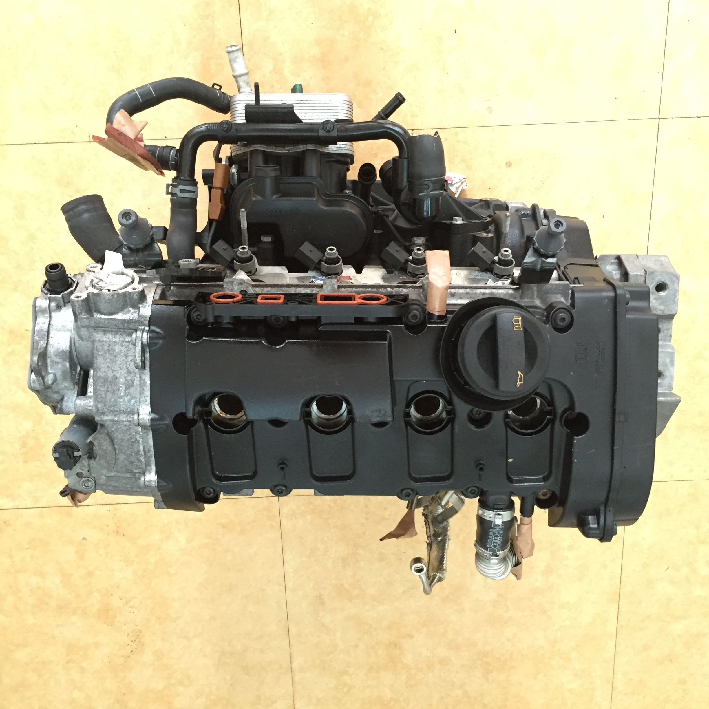 China BPJ 06D 1000 32N Exhaust Turbocharged Engine Used Audi BPJ A6L A4 A3 A1 TT EOS Golf 2.0T on sale