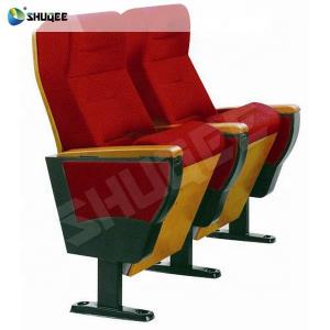  Commercial 3D Theater System Furniture Folded Cinema Chair Church Manufactures