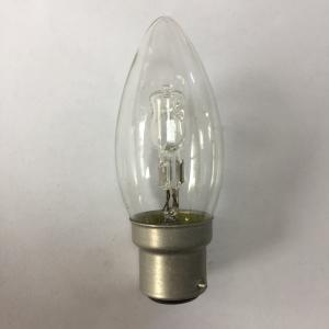 China 240V Halogen Filament Bulb 28w 42w C35 Halogen Work Light Bulb 35*98mm on sale