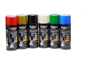  Customized Thermal Plastic Acrylic Aerosol Paint 12 Cans/Carton Car Graffiti Spray Paint Manufactures