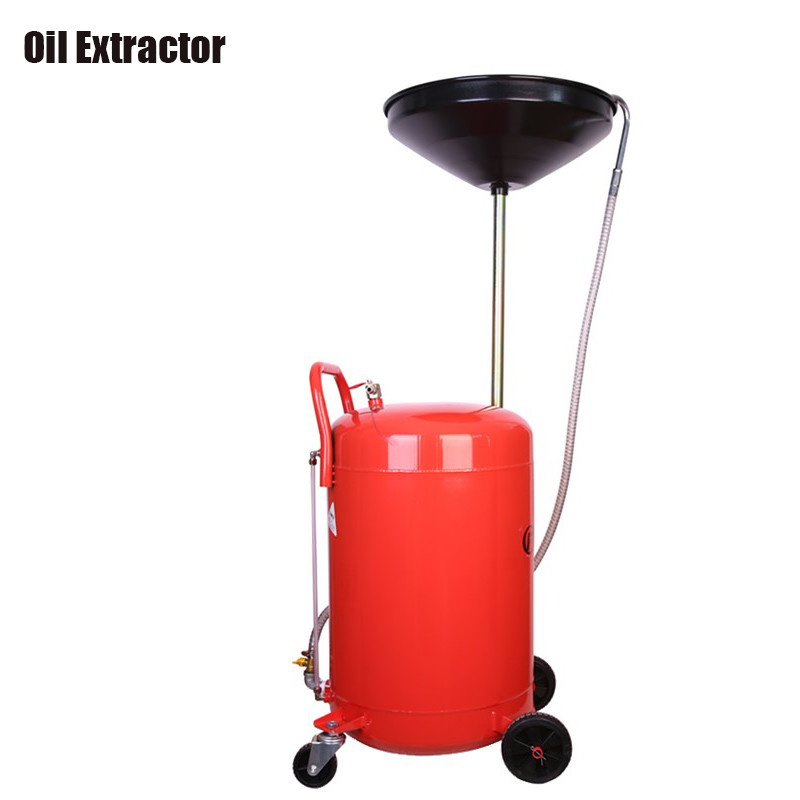  Red 1600Ml Air Powered Oil Extractor 24Kg Portable Oil Drainer Manufactures