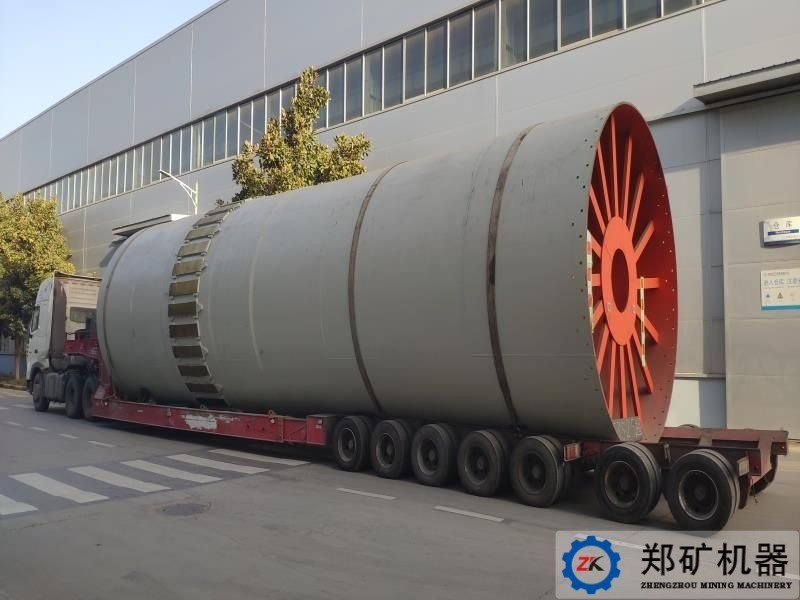 Quality New Design Coal Gangue Calcination Process Calcined Kaolin Rotary Kiln Project for sale