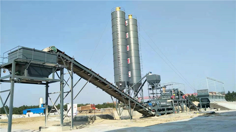 China Highway Construction Water Stabilized Soil Mixing Plant On Site Batching Plant on sale