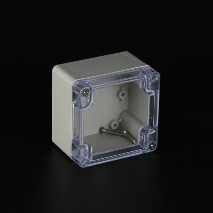  Watertight Switch Enclosure Plastic Electrical Junction Box IP65 Manufactures