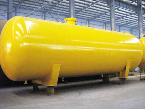  Chemical Storage Pressure Vessel Tanks Q345R For Liquid Ammonia / Industrial Manufactures