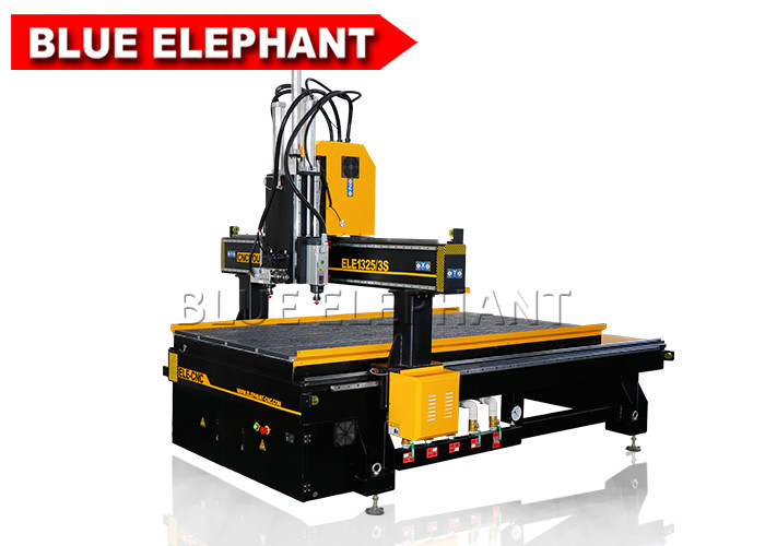 China 1300*2500*300mm Multi - Head CNC Router  1325 , woodworking cnc wood router on sale