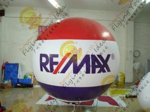  2.5m Thickness PVC Large Inflatable Balloons Fire Resistance For Outdoor Decorations Manufactures