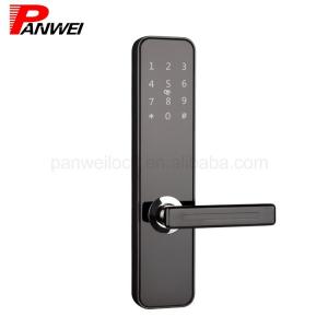  High Security Digital Keypad Door Lock Support Passcode Card And Key Open Manufactures