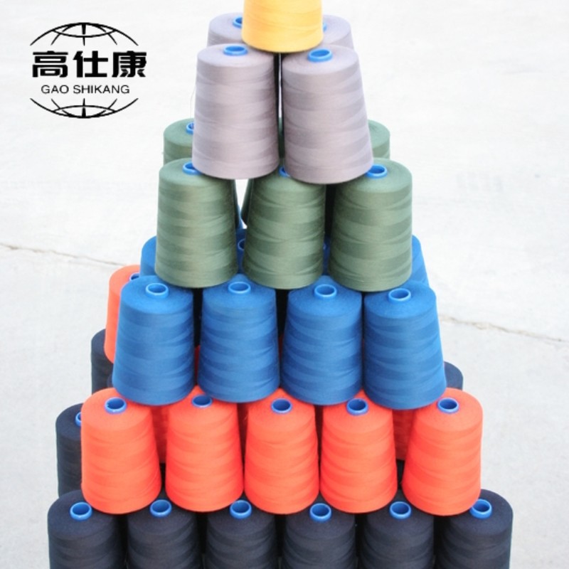 China Aramid Flame Retardant Sewing Thread 40s/3 High Temperature Resistance on sale