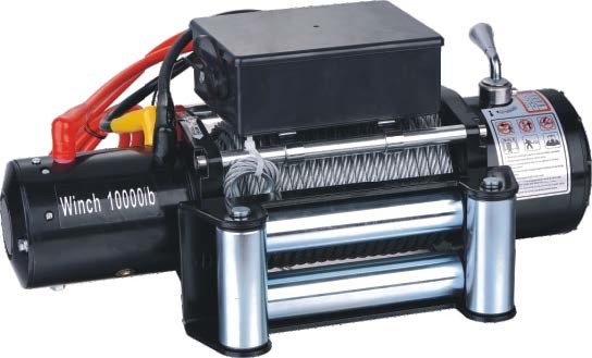  Most popular powerful 12V 10000 lbs electric winch for off road for Jeep Wrangler Manufactures