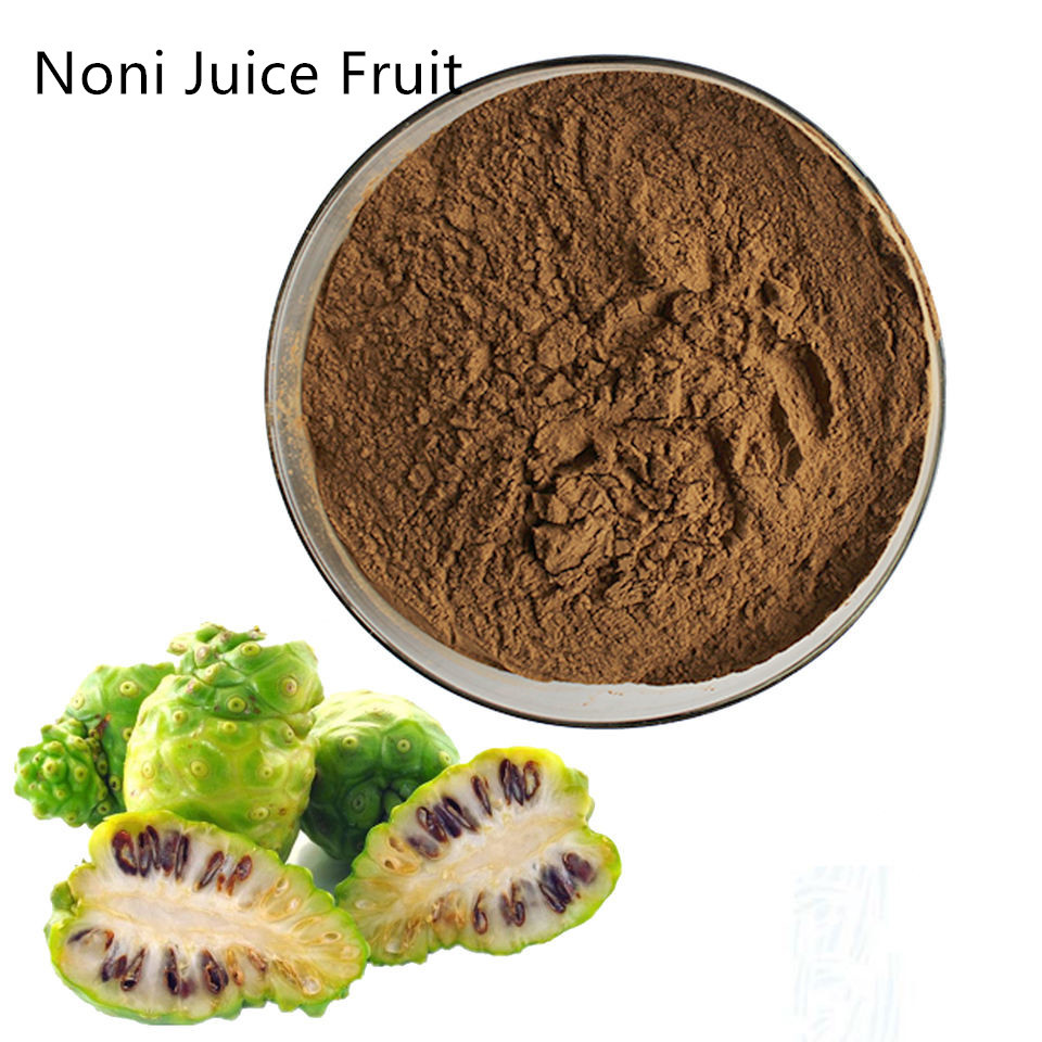 China Soluble In Water Pure Plant Extracts Organic Fruit Noni Juice Powder on sale