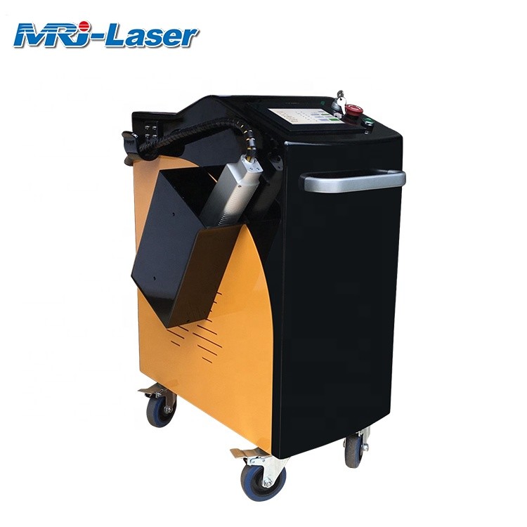  25M2/Hour 1000w Laser Rust Removal Machine With 2 Years Warranty Manufactures