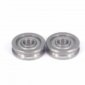  4x13x4mm Carbon Steel U604ZZ U Groove Pulley Wheels For 3D Printer Manufactures