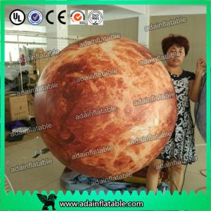  Event Party Decortion LED Lighting Inflatable Venus Ball Customized Manufactures