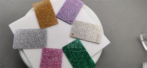  Cast Moulding PMMA 3mm Glitter Acrylic Sheet 1220x2440mm Manufactures