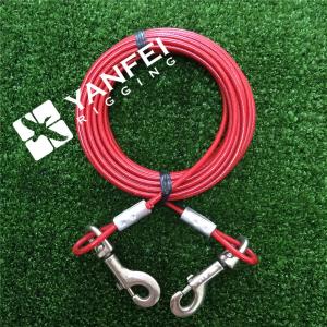 Wire Rope Cable Center With Nylon Rope Outer Skin 58
