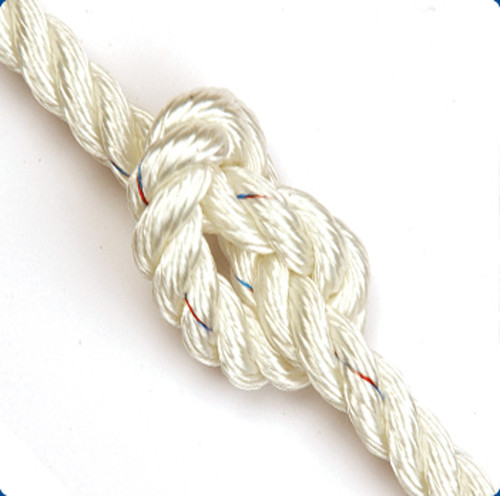  dia 5mm-38mm white or colors nylon 3-strand twsit cord from AA rope factory Manufactures