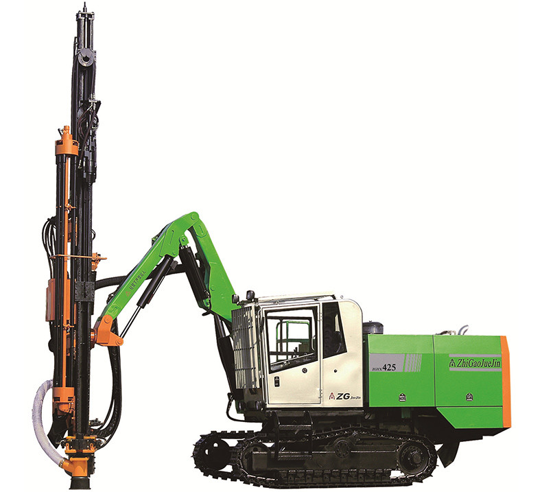 China Hammer Drill Hard Rock Drilling Equipment , ZGYX - 425 Water Borehole Drilling Rig on sale